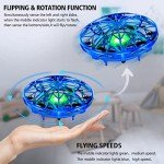 Kizplays UFO Mini Drone - Kids Hand-Controlled Quadcopter