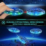 Kids' 360° LED Flying Toy Drone - Mini UFO