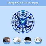 Kizplays UFO Mini Drone - Kids Hand-Controlled Quadcopter