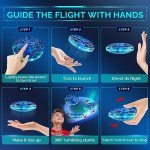 Kids' 360° LED Flying Toy Drone - Mini UFO