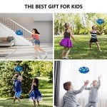 Kizplays UFO Mini Drone - Kids Hand-Controlled Quadcopter