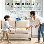 Kids' 360° LED Flying Toy Drone - Mini UFO