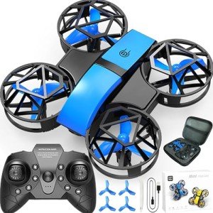 XUBX Mini Drone for Kids - Portable Quadcopter