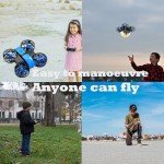 XUBX Mini Drone for Kids - Portable Quadcopter
