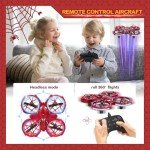 Mini RC Drone for Kids Age 8-12 - Red