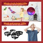 Mini RC Drone for Kids Age 8-12 - Red