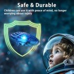 DEERC D12 Mini Drone with LED Lights for Kids