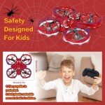 Mini RC Drone for Kids Age 8-12 - Red