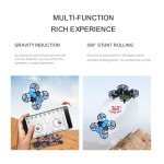 XUBX Mini Drone for Kids - Portable Quadcopter