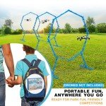Mini Drone Racing Set for Kids Ages 3-12