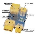 VOANZO XT30/XT60 Smoke Stopper with Alarm