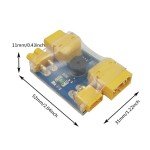 VOANZO XT30/XT60 Smoke Stopper with Alarm