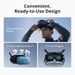 DJI N3 FPV Goggles with 1080p Ultra-Wide Screen