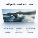 DJI N3 FPV Goggles with 1080p Ultra-Wide Screen