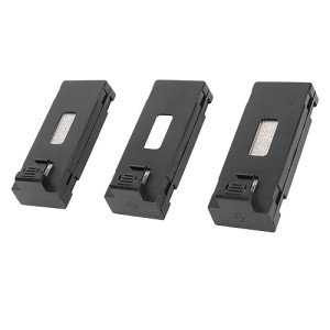 3-Pack 2600mAh Rechargeable Drone Batteries for E88