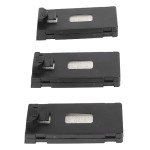 3-Pack 2600mAh Rechargeable Drone Batteries for E88