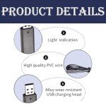 4-Pack USB Charger Cable for RC Drone Batteries