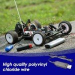 4-Pack USB Charger Cables for Drones and RC Toys