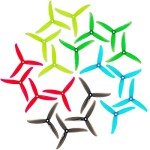 Gemfan VANOVER 5136 FPV Tri-Blade Propellers - 20 Pack