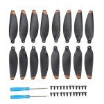 Mini Drone Replacement Propellers and Accessories Set