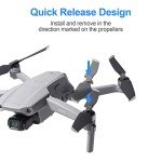 Tosiicop Low Noise Propellers for Mavic Air 2