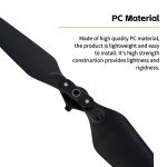 Noise-Reducing Quick Release Propellers for DJI Mavic