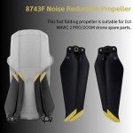 Noise-Reducing Quick Release Propellers for DJI Mavic