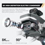 4K GPS Drone with Cameras and 4 Batteries
