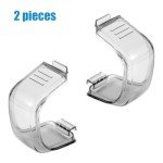 2-Pack DJI NEO Drone Lens Covers - Dustproof & Scratch-Resistant