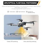 4K GPS Drone with Cameras and 4 Batteries