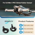 DJI Mini 3 Gimbal Rubber Shock Absorbers