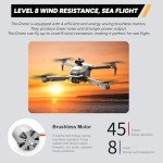 4K GPS Drone with Cameras and 4 Batteries