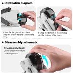 Hensych DJI Mini 3 Drone Camera Cover & Sunshade