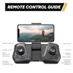 4K GPS Drone with Cameras and 4 Batteries