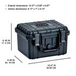 Waterproof Hard Case for Drones and Camera