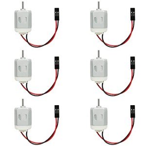 Gikfun 1V-6V Micro Motors for DIY Projects (6PCS)