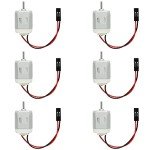 Gikfun 1V-6V Micro Motors for DIY Projects (6PCS)