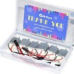 Gikfun 1V-6V Micro Motors for DIY Projects (6PCS)