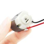 Gikfun 1V-6V Micro Motors for DIY Projects (6PCS)