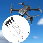 Dickly 4x RC Drone Motors for E88 Models