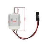 Gikfun 1V-6V Micro Motors for DIY Projects (6PCS)
