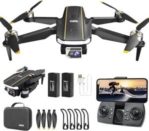 Beginner-Friendly Brushless Drone with 2K Camera