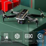 Beginner-Friendly Brushless Drone with 2K Camera