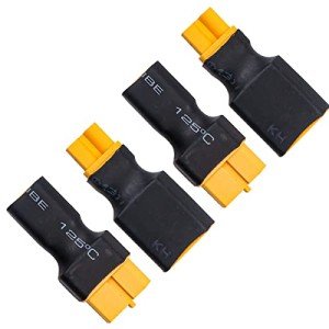 WANGCL XT30 to XT60 Connector for Drones
