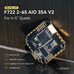 BETAFPV F722 35A AIO Flight Controller for Drones