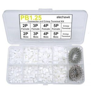 1.25mm Crimp Connector Kit for Drone Controllers