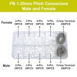 1.25mm Crimp Connector Kit for Drone Controllers