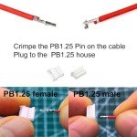 1.25mm Crimp Connector Kit for Drone Controllers