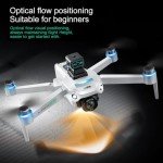 4K GPS Drone with 3 Batteries and Screen