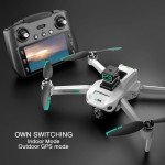 4K GPS Drone with 3 Batteries and Screen